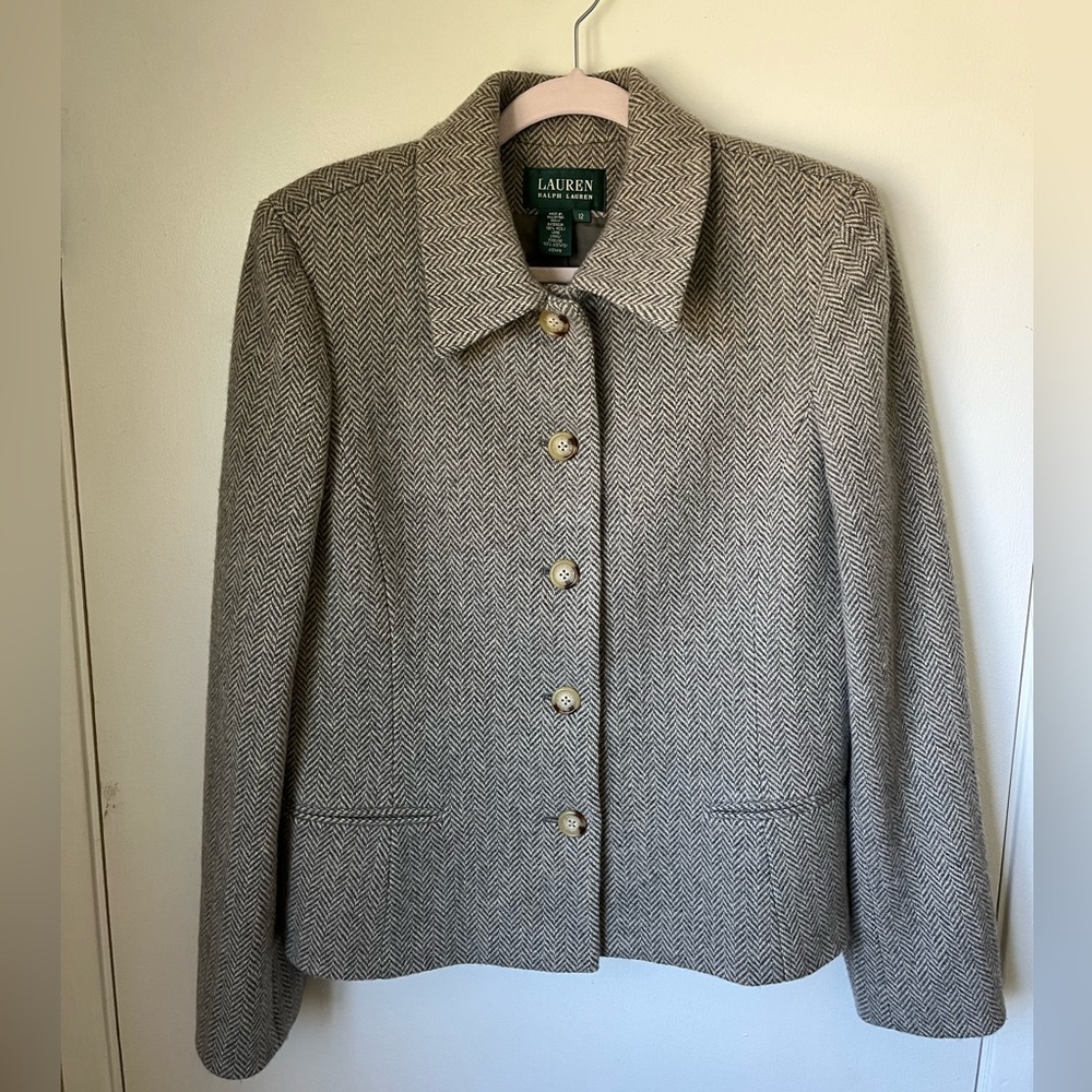 Ralph Lauren Wool Jacket
